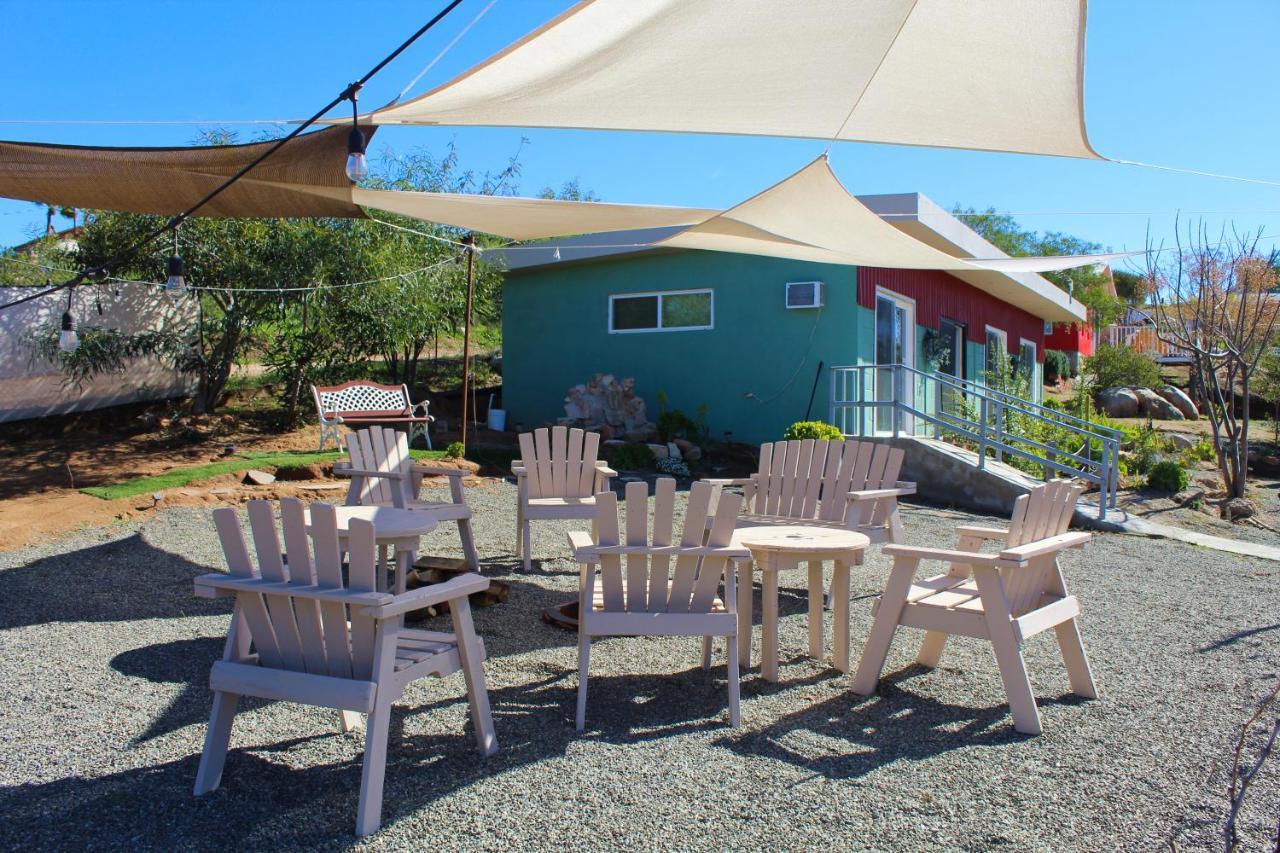 Rancho Matalote En バジェ・デ・グアダルーペ エクステリア 写真