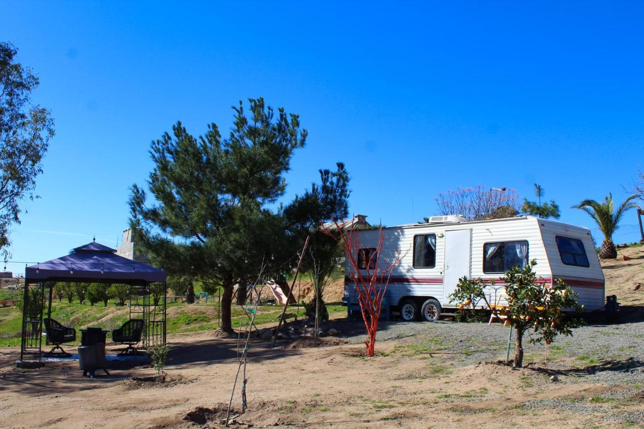 Rancho Matalote En バジェ・デ・グアダルーペ エクステリア 写真