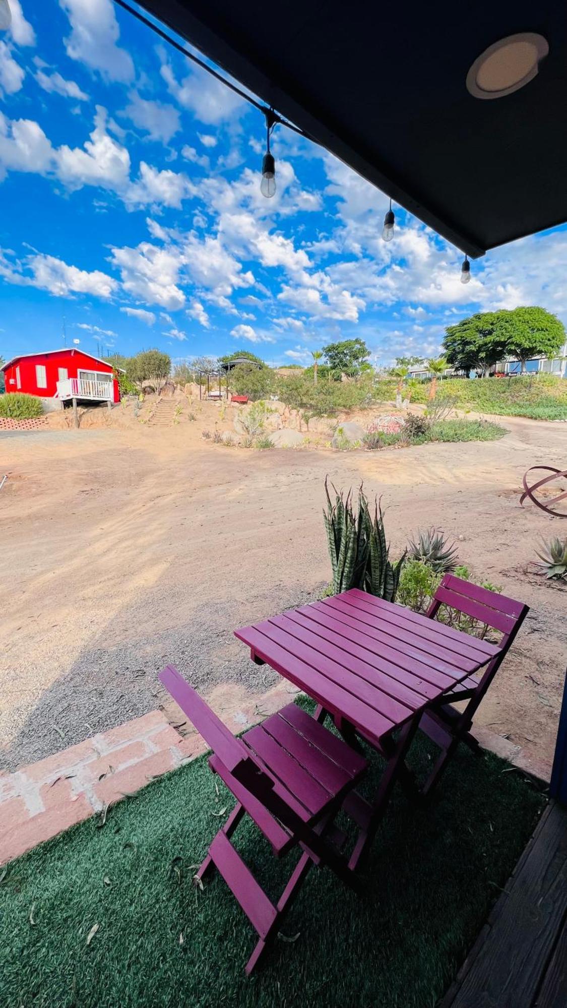 Rancho Matalote En バジェ・デ・グアダルーペ エクステリア 写真