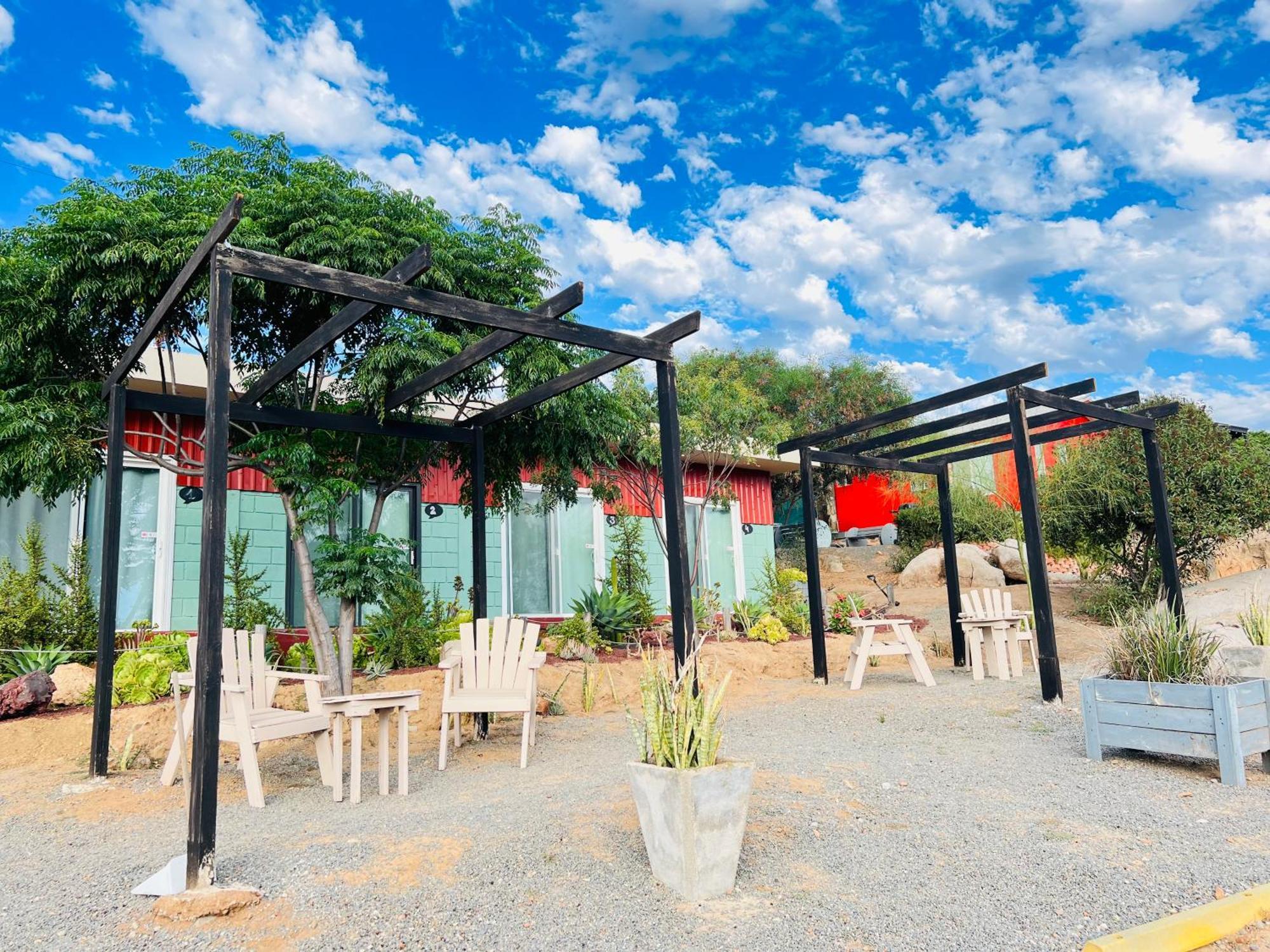 Rancho Matalote En バジェ・デ・グアダルーペ エクステリア 写真