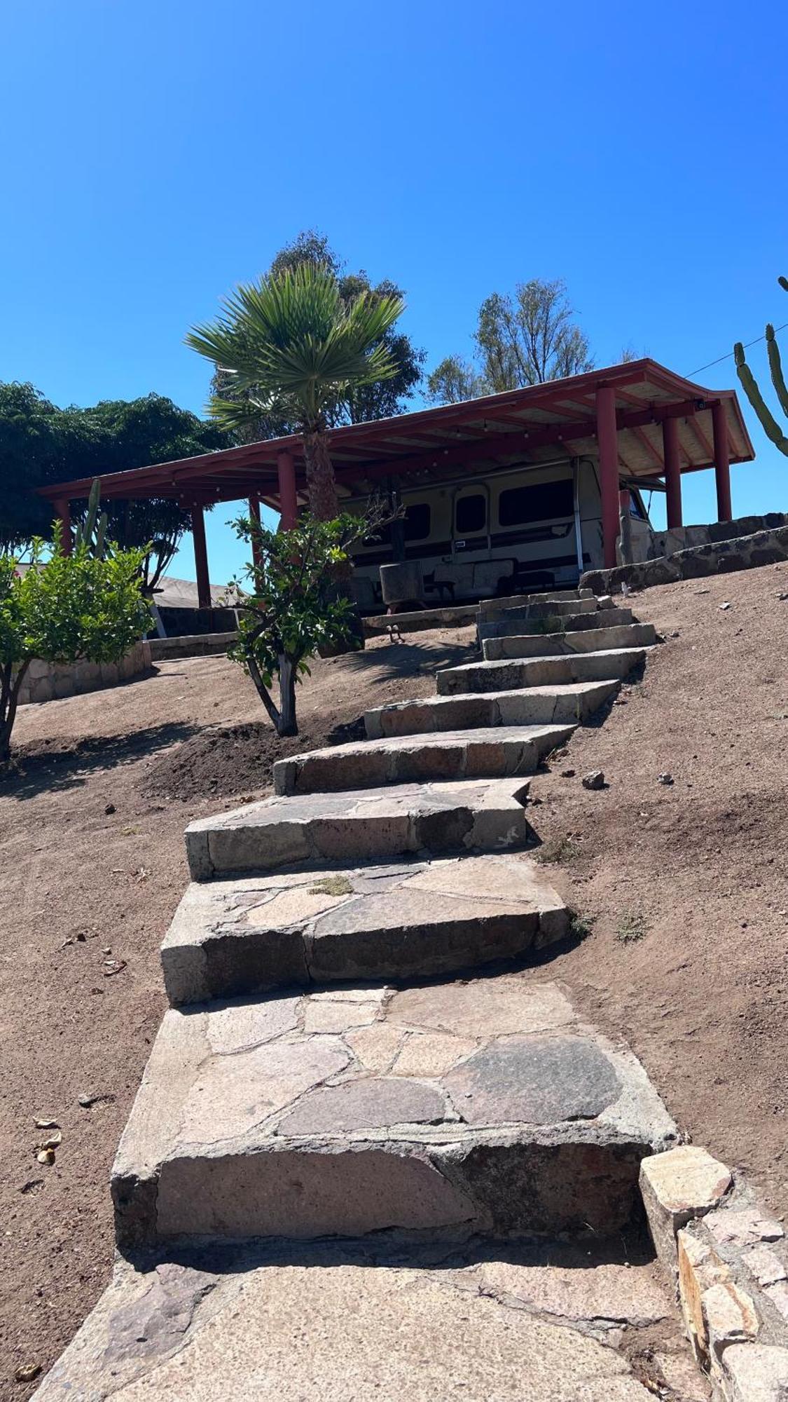 Rancho Matalote En バジェ・デ・グアダルーペ エクステリア 写真